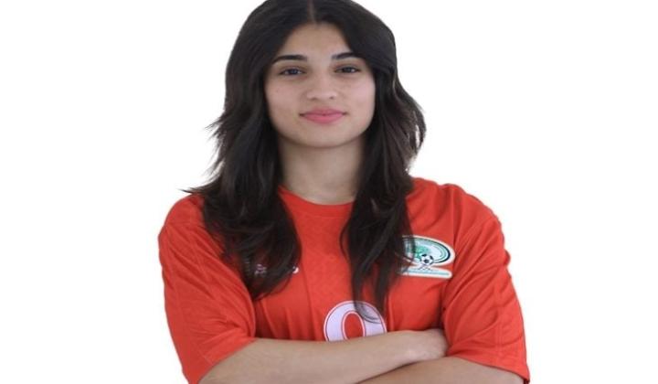 إسرائيل تفرج عن لاعبة منتخب فلسطين رند الحلواني