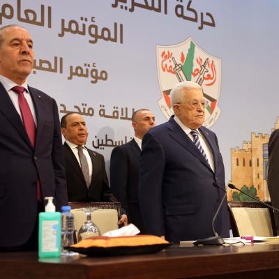 خلال افتتاح المؤتمر الثامن.. الرئيس عباس يشدد على وحدة التمثيل والقرار والالتزام ببرنامج منظمة التحرير