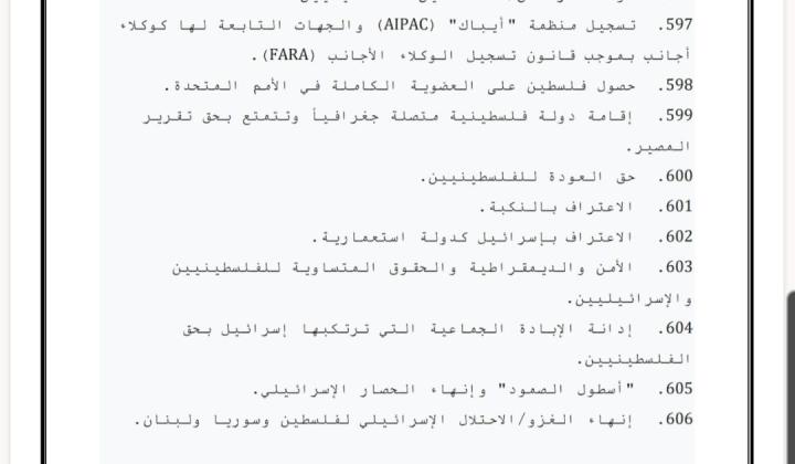 الحزب الديمقراطي في ولاية أيوا يقرّ 16 بندًا داعمًا لفلسطين ضمن برنامجه السياسي